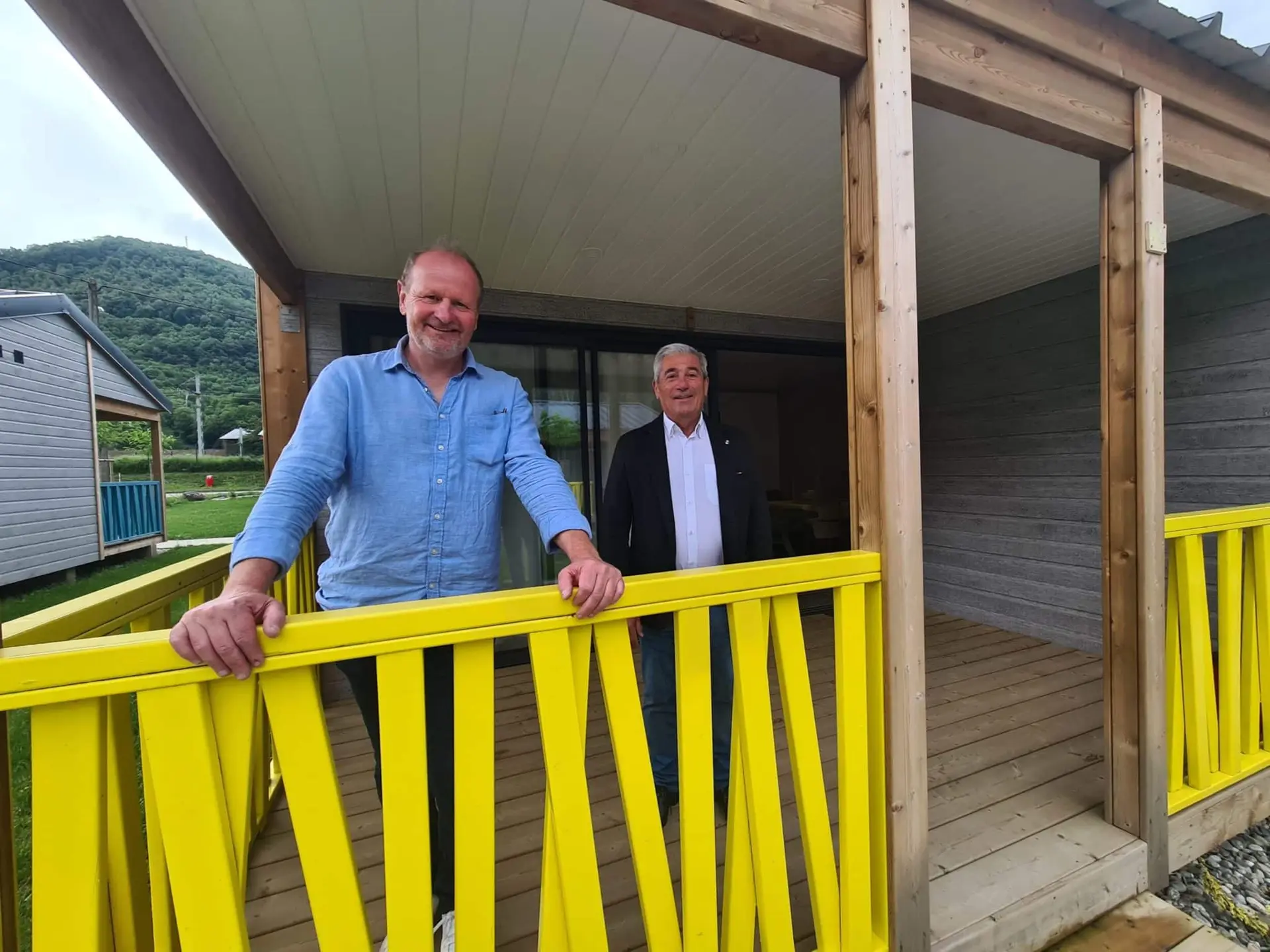 Les Oustalous: plus de 2M€ investis dans le village vacances des Cabannes