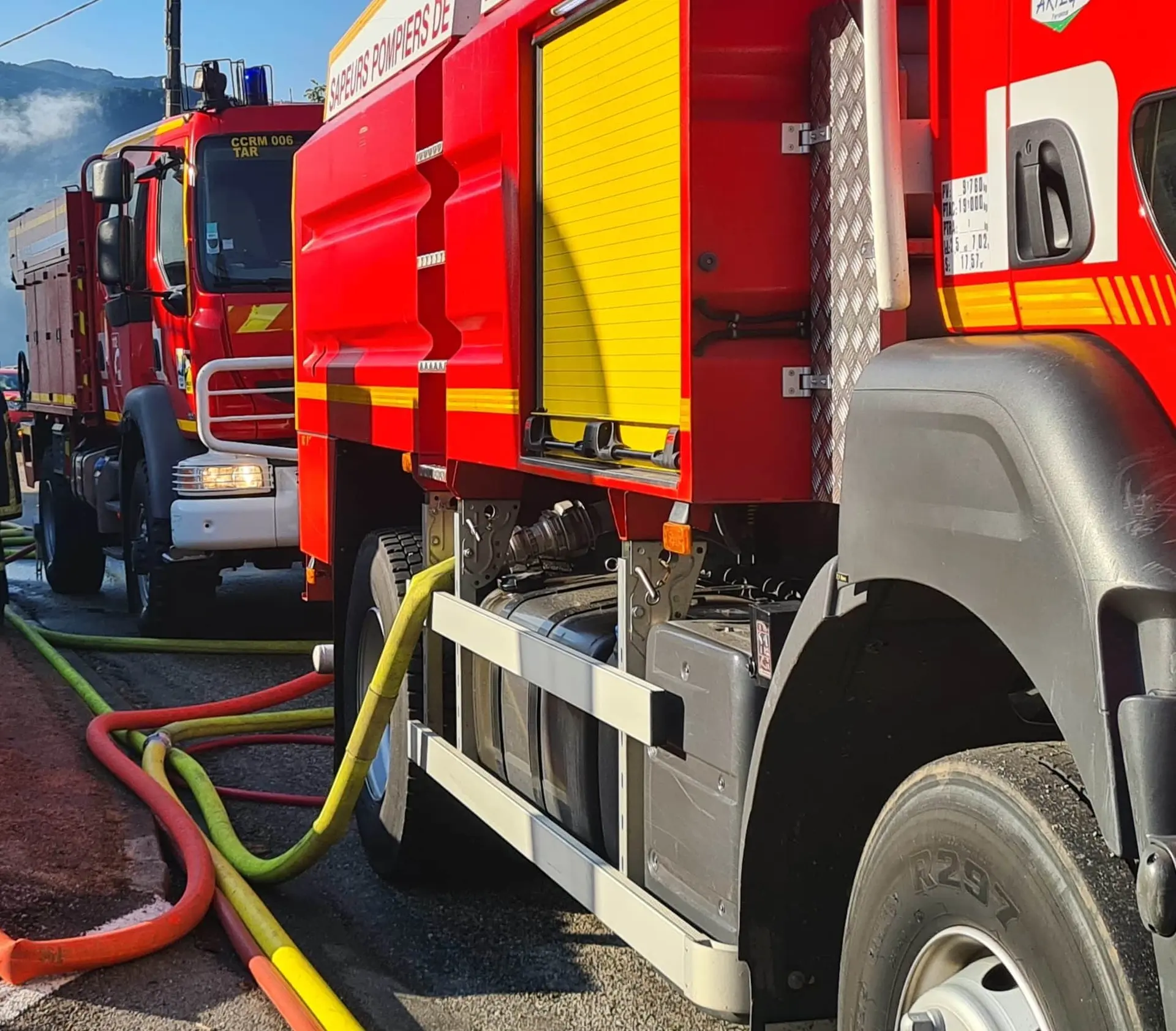 Ariège : 30 locataires d’un immeuble évacués à Pamiers après un départ de feu