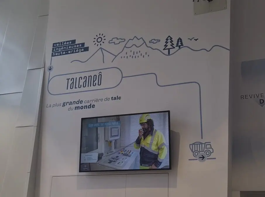 Un homme sans vie retrouvé sur le site muséographique Talcanéo