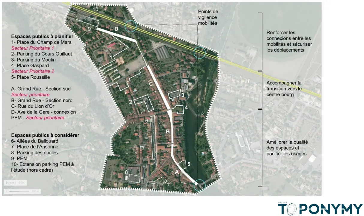 Une déambulation citoyenne à Saverdun