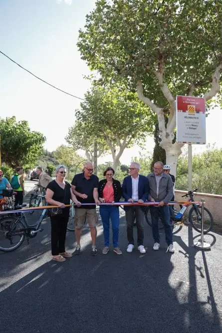 Pyrénées-Orientales : le Département continue de densifier son réseau cyclable