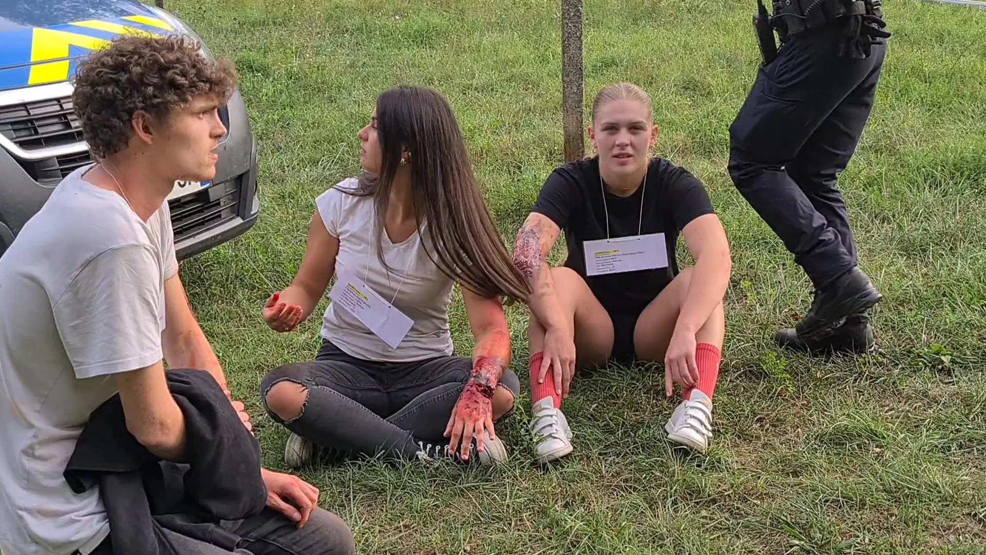 Une simulation d’attaque terroriste mobilise plusieurs centaines de secours et forces de l’ordre au parc de la préhistoire