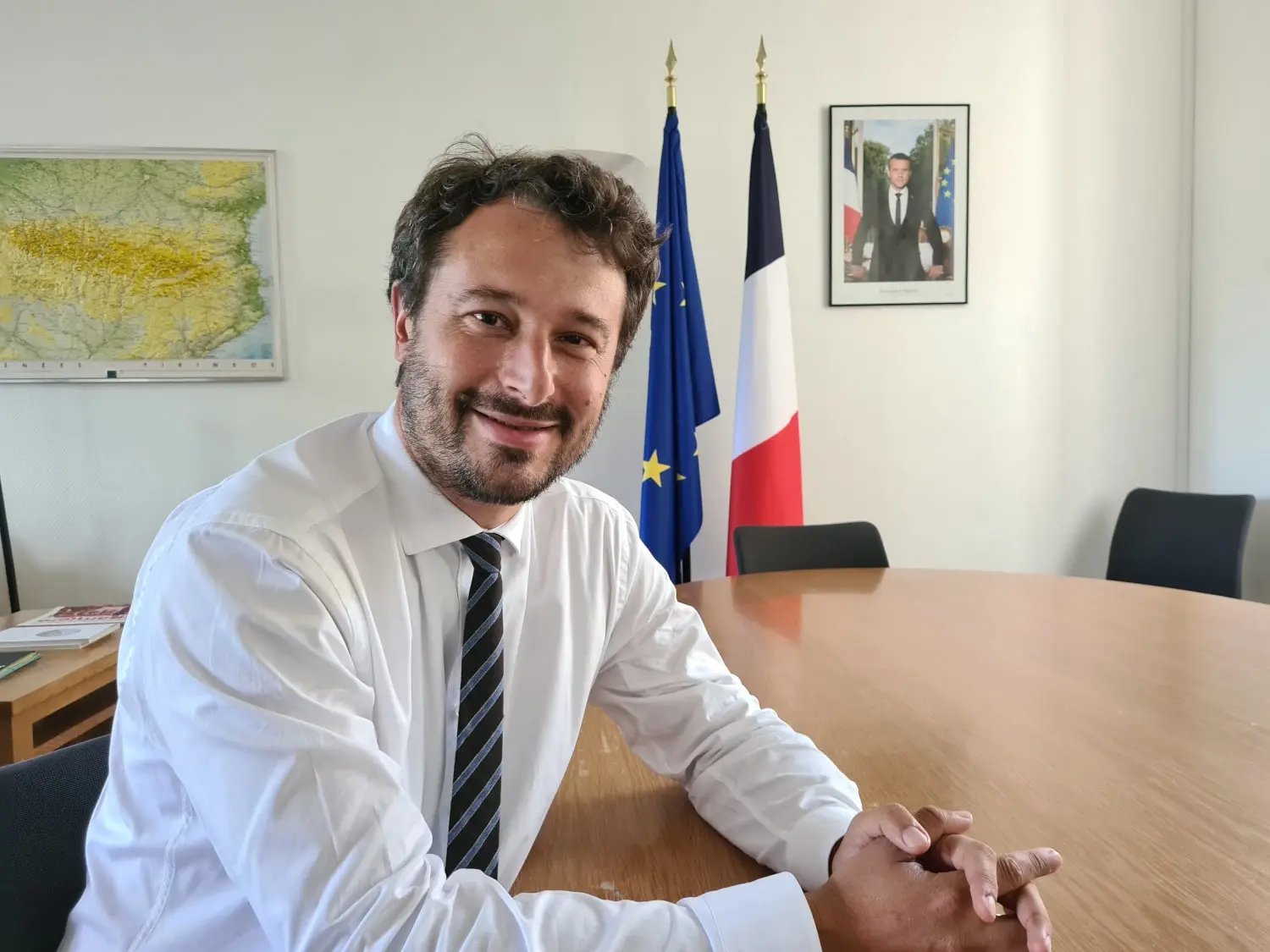 Le nouveau Préfet de l’Ariège Simon Bertoux fait le point sur les dossiers et thématiques prioritaires