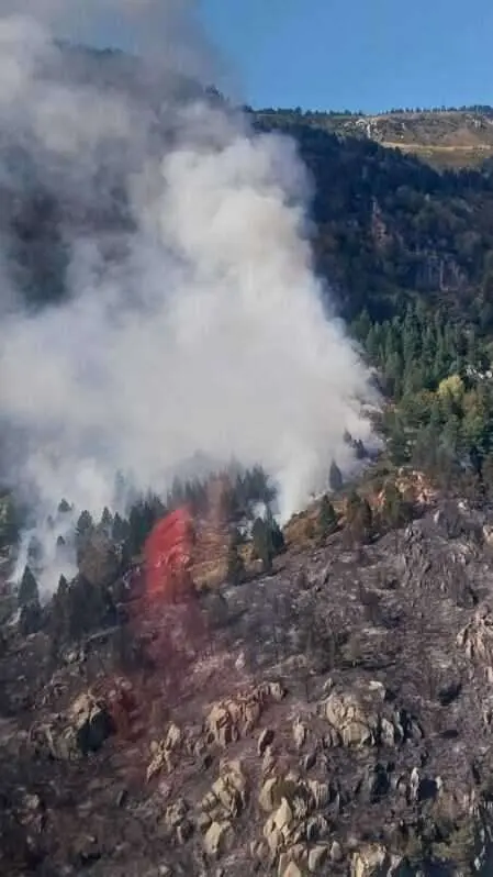 Une vingtaine de pompiers mobilisés depuis 3 jours sur un incendie qui se répand « sous terre »