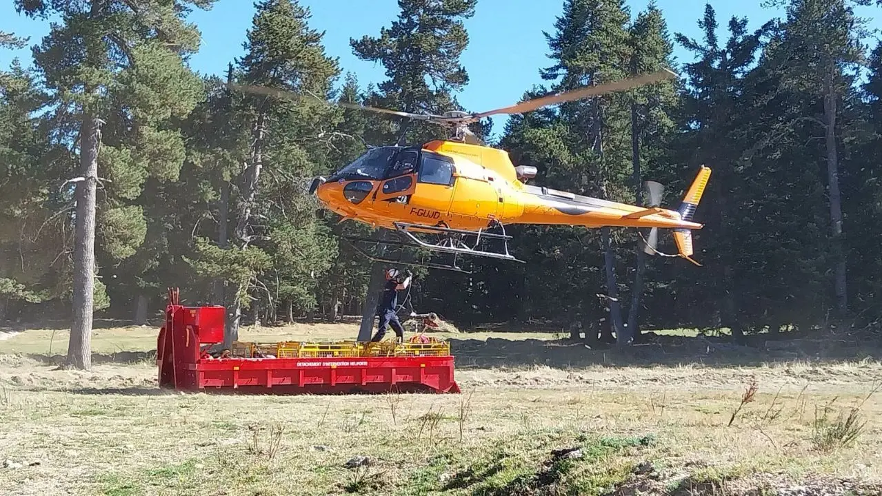 10 hectares brulés à Savignac les Ormeaux: l’incendie a été maitrisé
