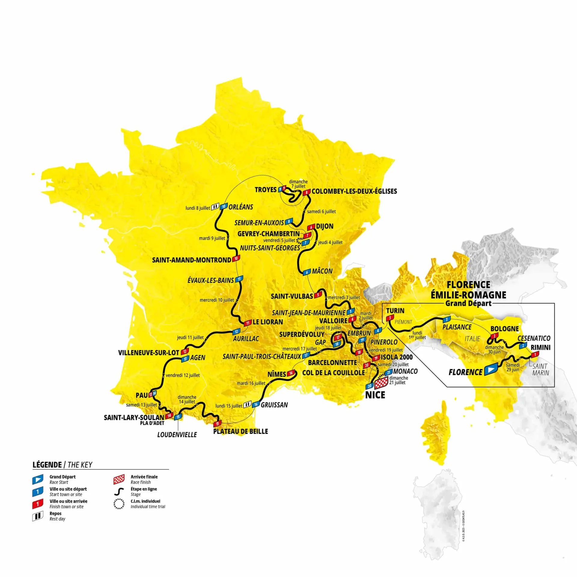 TOUR DE FRANCE : « Beille sera prêt pour accueillir les spectateurs »
