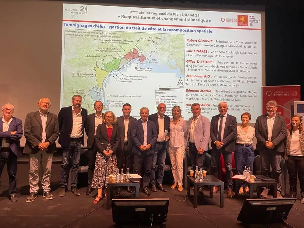 Plan Littoral 21 : ou comment adapter le littoral aux changements