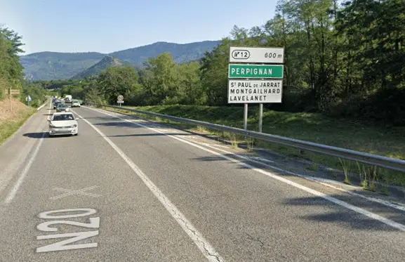 Fermeture de la RN20 de 20h30 à 6 heures jusqu’au 13 octobre