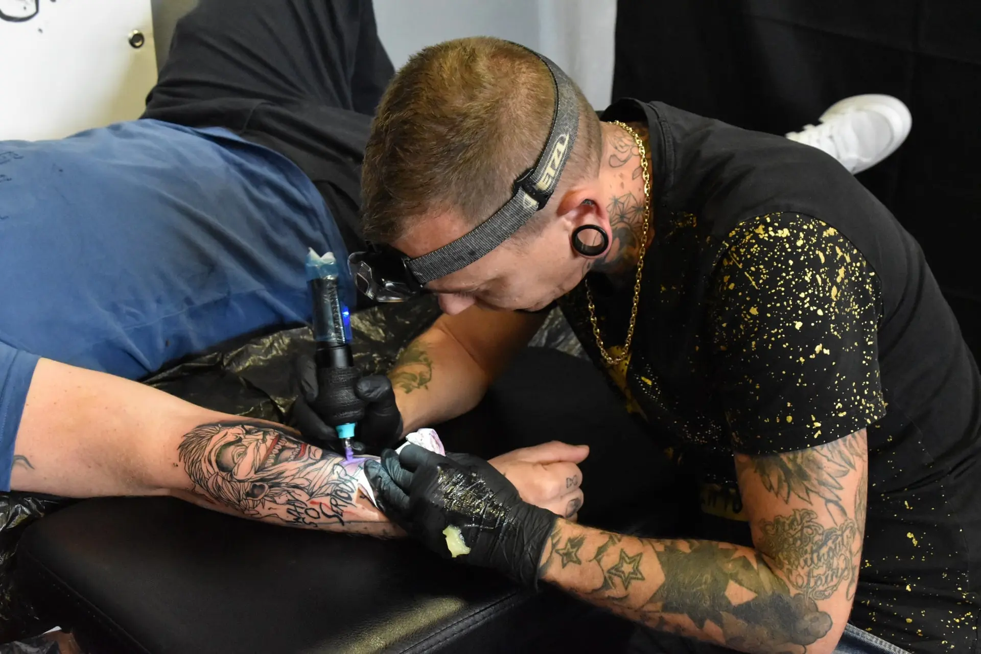 ARIEGE : Un salon du tatouage et des concerts ce week-end