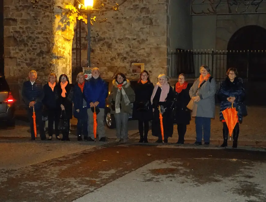 ARIÈGE : Lavelanet soutient la mobilisation contre les violences faites aux femmes