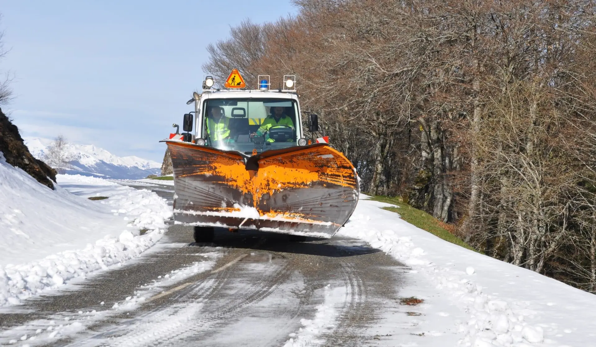 Ariège : 200 agents du département mobilisés sur les routes de montagne