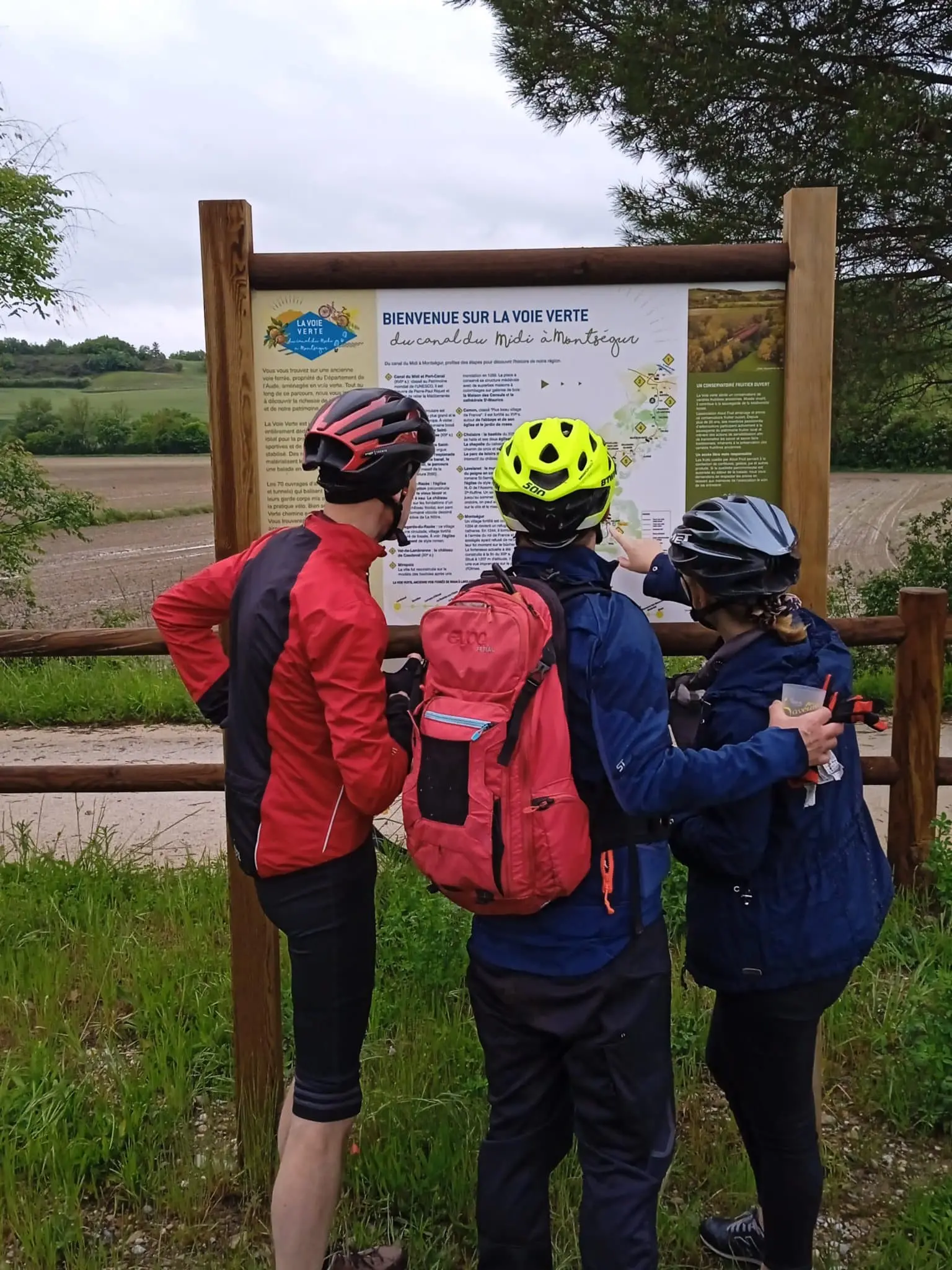 À vélo du canal du midi à Montségur, du nouveau !