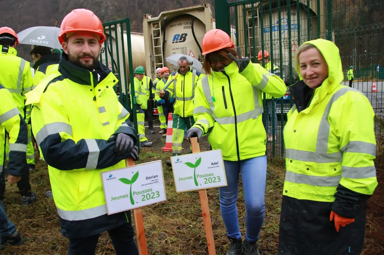 Ariège : Les Talcs de Luzenac plantent 250 arbres dont 27 ont déjà un nom