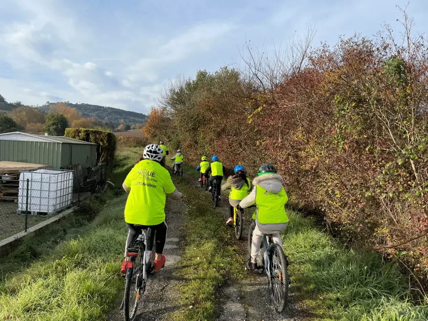 AUDE : Savoir rouler à vélo