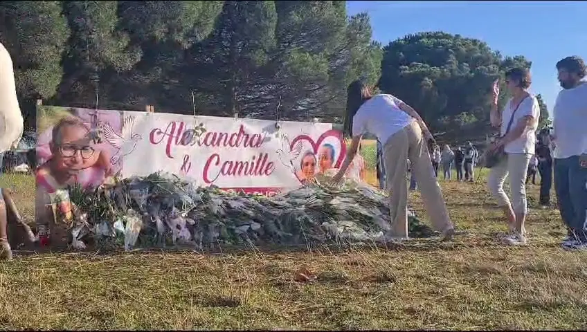 Ariège. Une pluie de roses blanches est tombée pour Alexandra et Camille Sonac