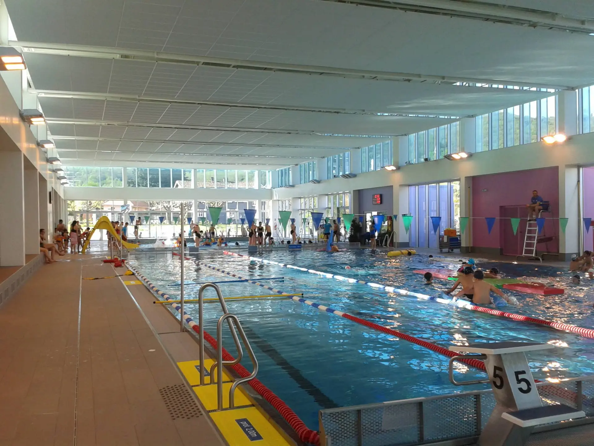 Le Centre aquatique de L’agglo Foix-Varilhes accueille la sélection régionale aux championnats de France Handisport