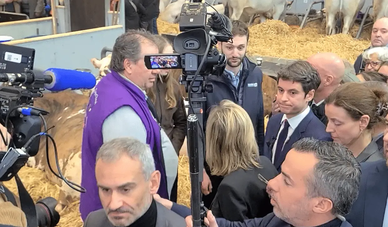 [VIDEO] Salon de l’agriculture : Gabriel Attal a arpenté les allées ce mardi