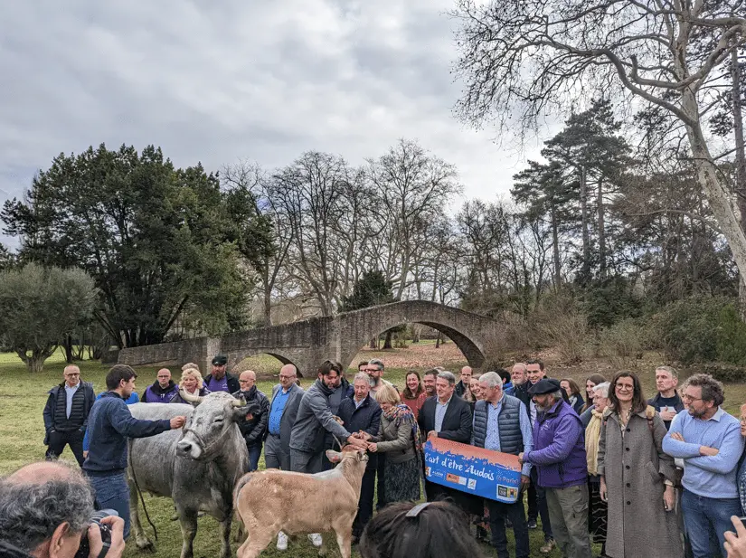 Salon de l’Agriculture : « Montrer l’identité collective Audoise »
