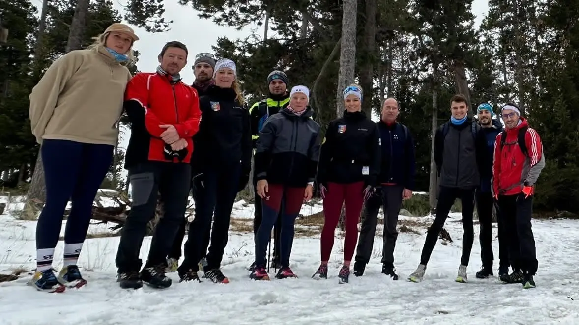 L’équipe de France de Kayak a démarré l’année Olympique à Font-Romeu