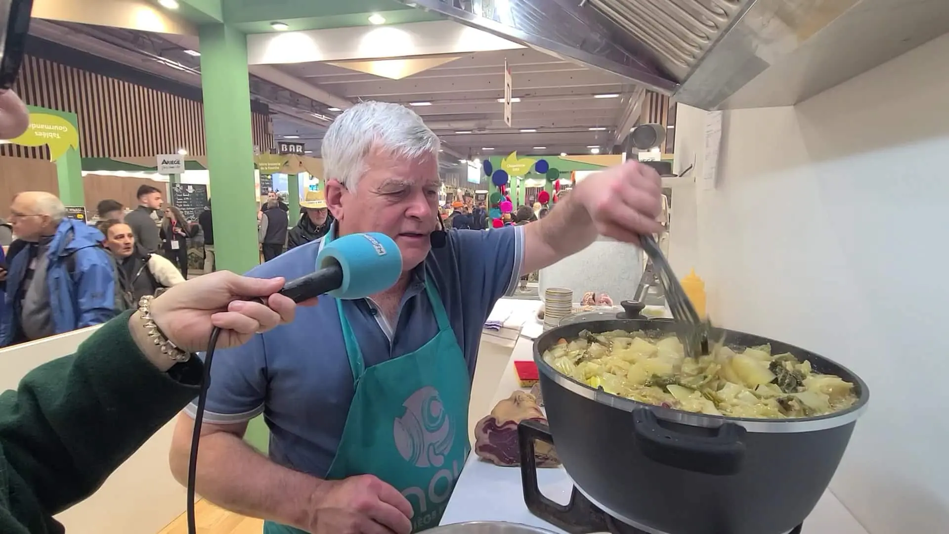[VIDEO] L’Azinat de Christian Fontes emballe les papilles des Parisiens au salon de l’agriculture