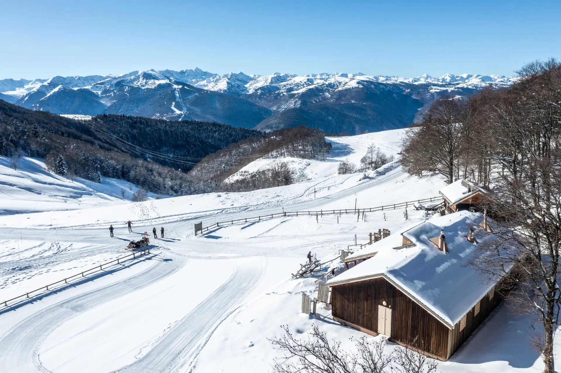 Retour de la neige : Le ski reprend dans les Pyrénées