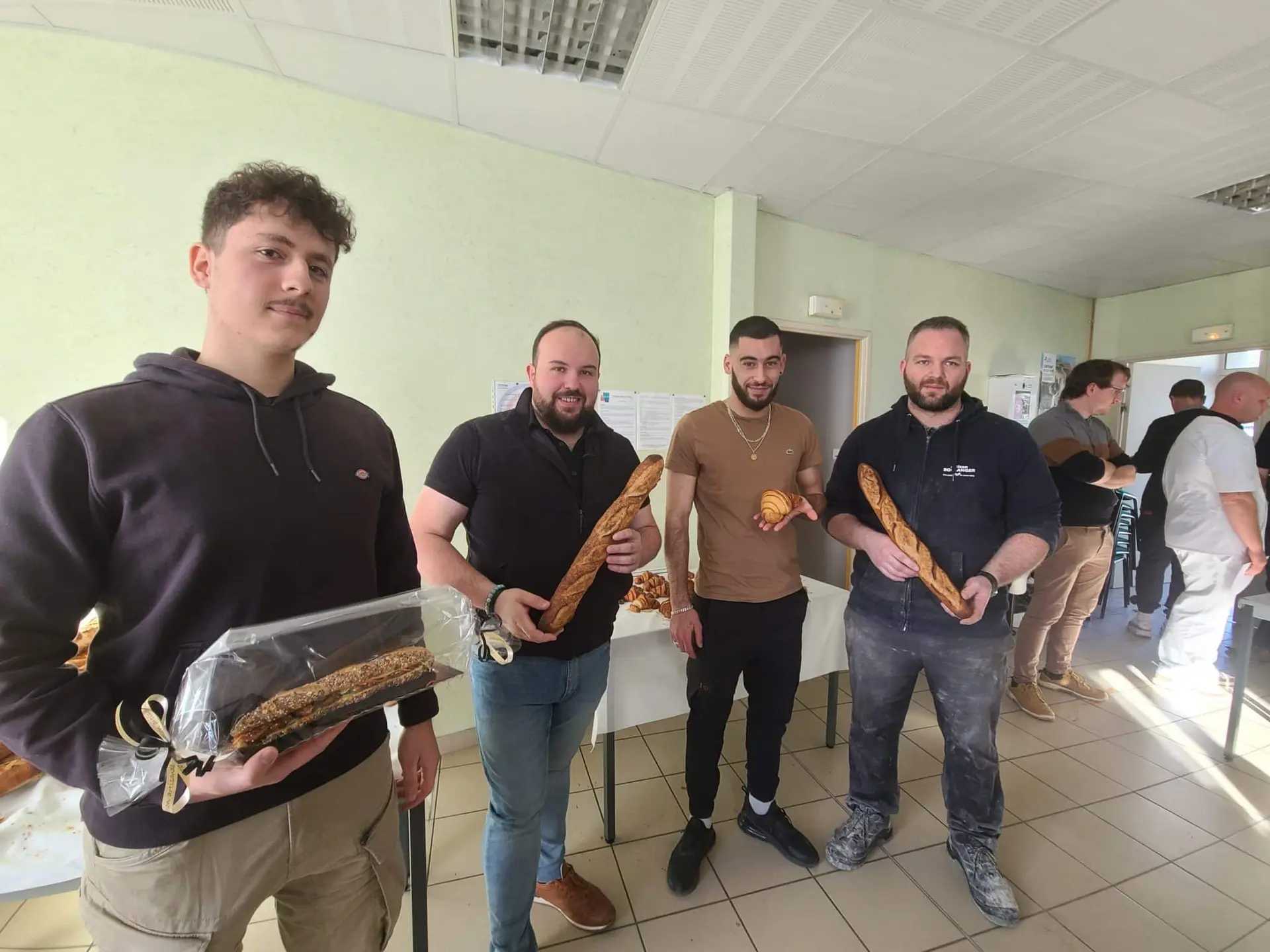 Ariège: la meilleure baguette, le meilleur croissant et le meilleur sandwich ont été élus