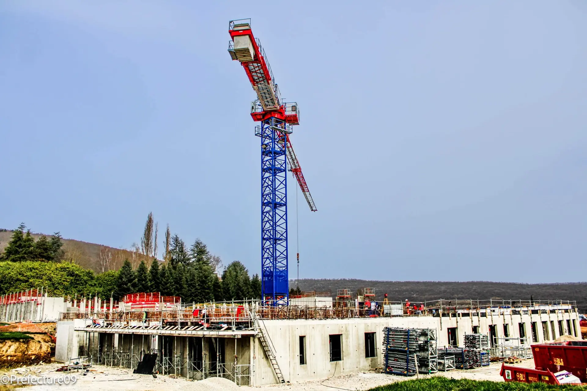 Ariège. La première pierre du futur hôpital de Lavelanet a été officiellement posée