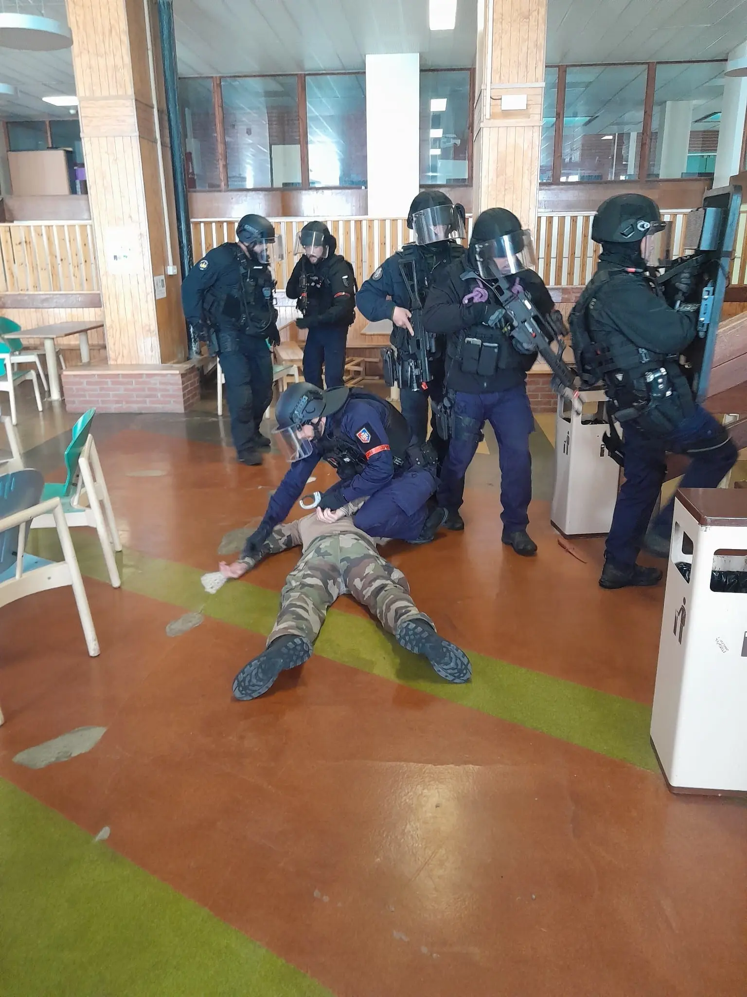 Font-Romeu : Un exercice de sécurité sur le thème « Tuerie de masse »