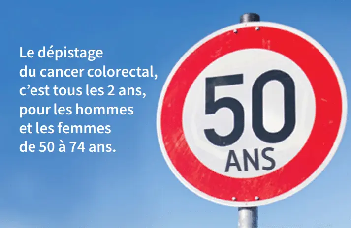 MARS BLEU : C’est le moment de se faire dépister !