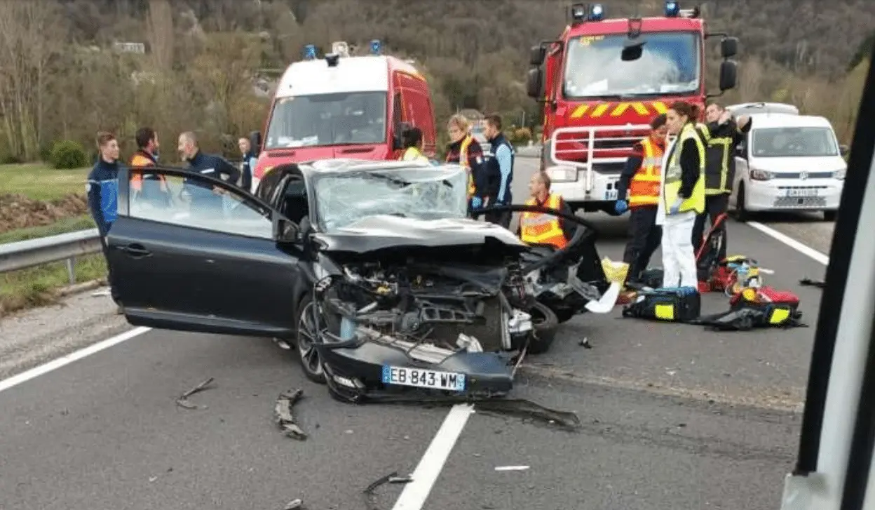 Ariège. Samedi noir sur la RN20: deux chocs frontaux, une femme de 45 ans décédée