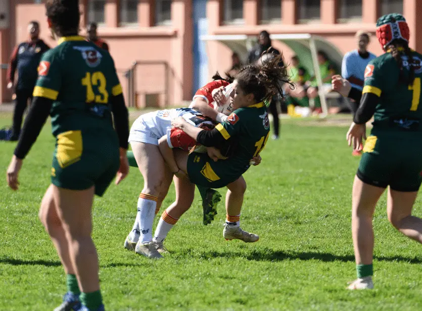 PYRÉNÉES-ORIENTALES : Le rugby à XIII au féminin dans une exposition