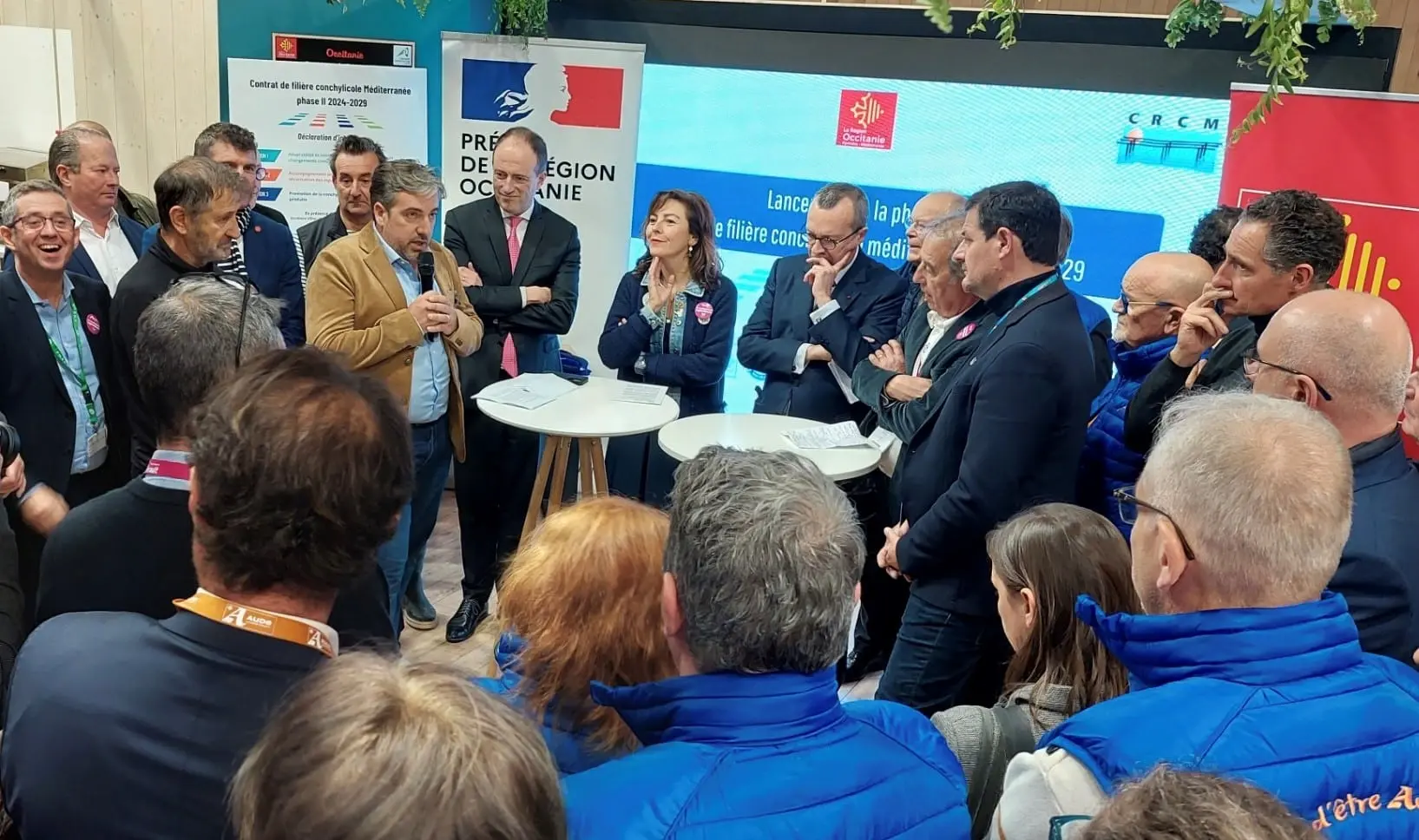 SIA : Conchyliculture, « l’acte II » du contrat de filière a été signé