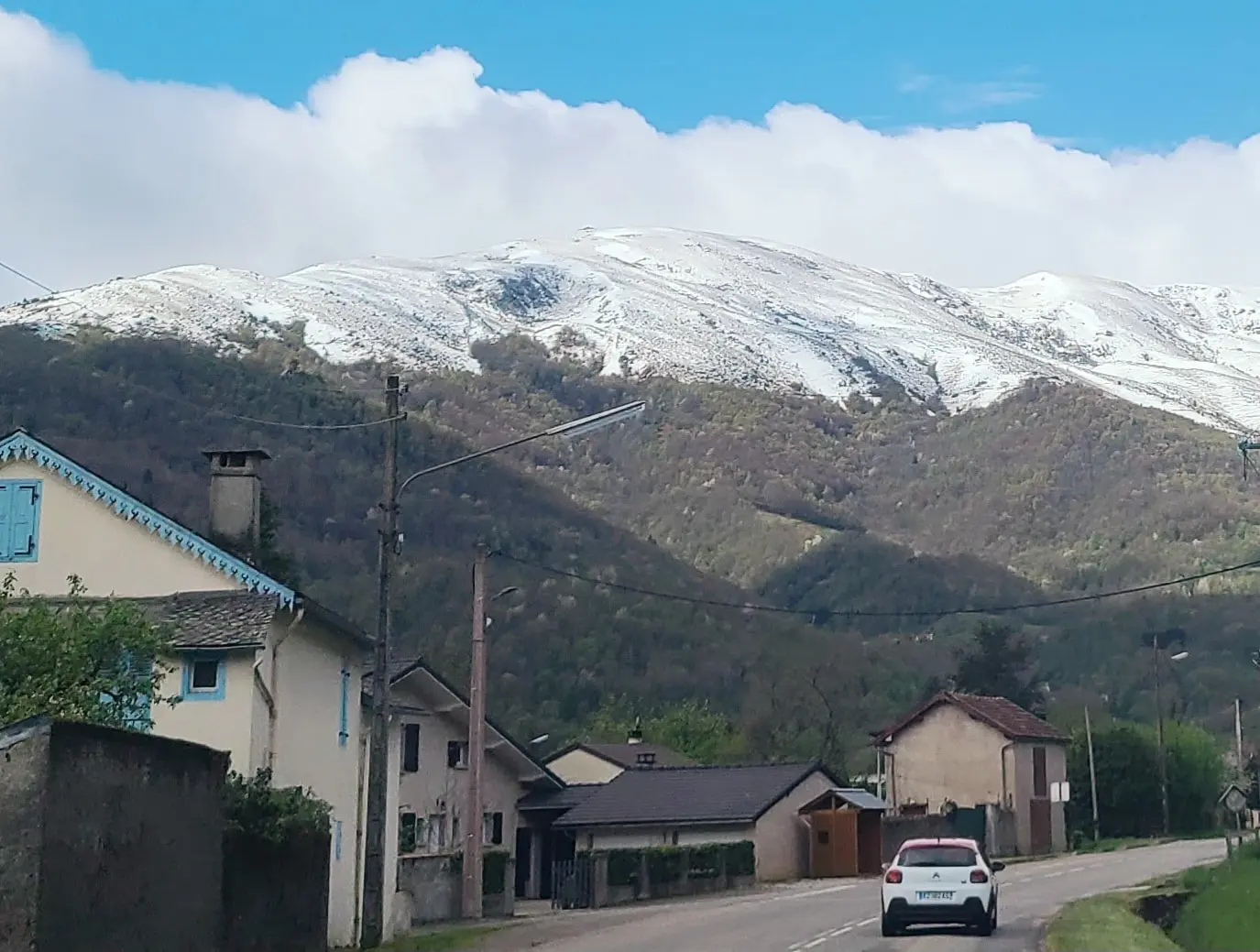 Ariège. Chute des températures: petit coup de blanc sur les hauteurs