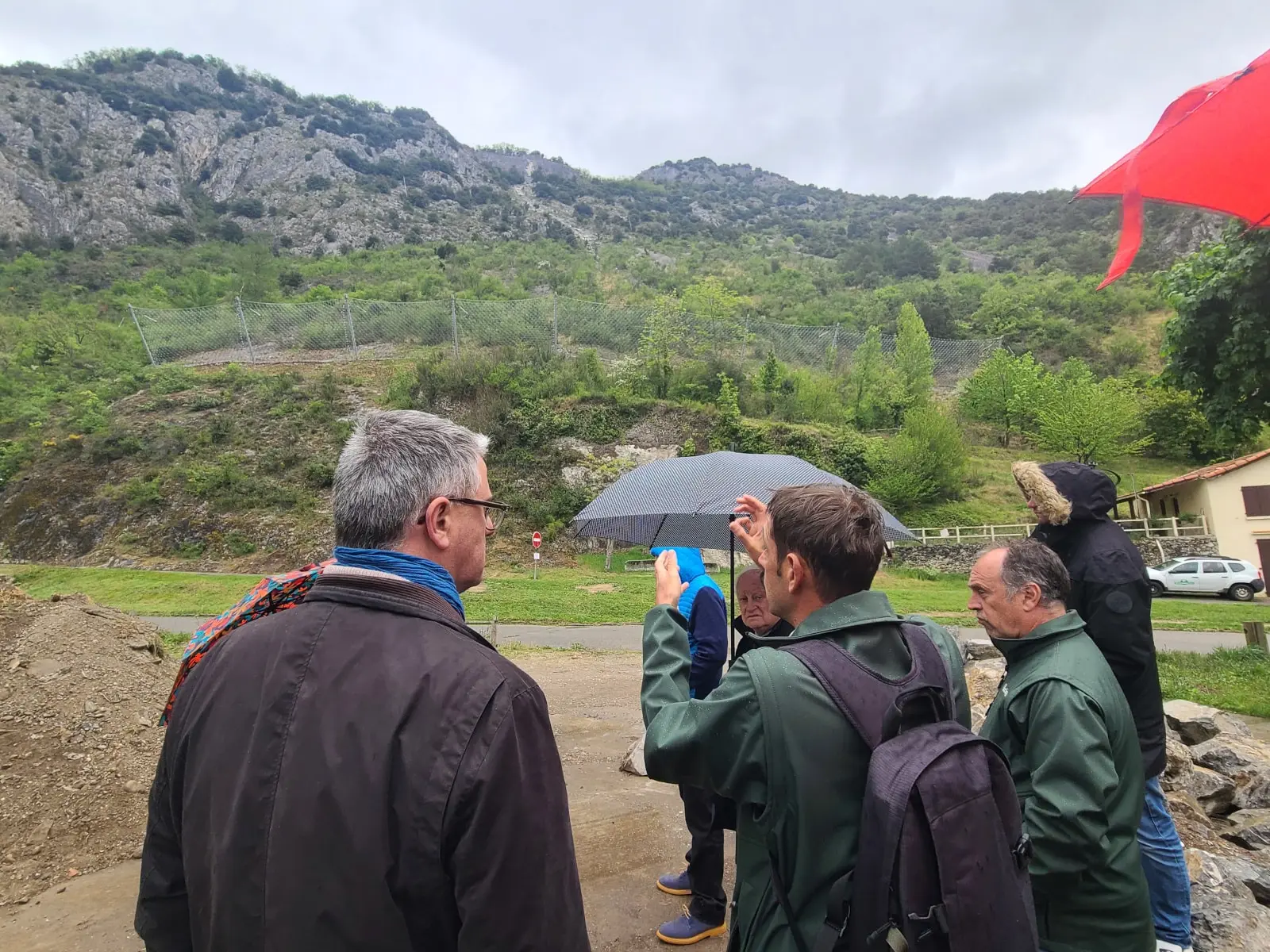Ariège. Un important dispositif de sécurisation pour la Falaise de Tarascon-Ussat