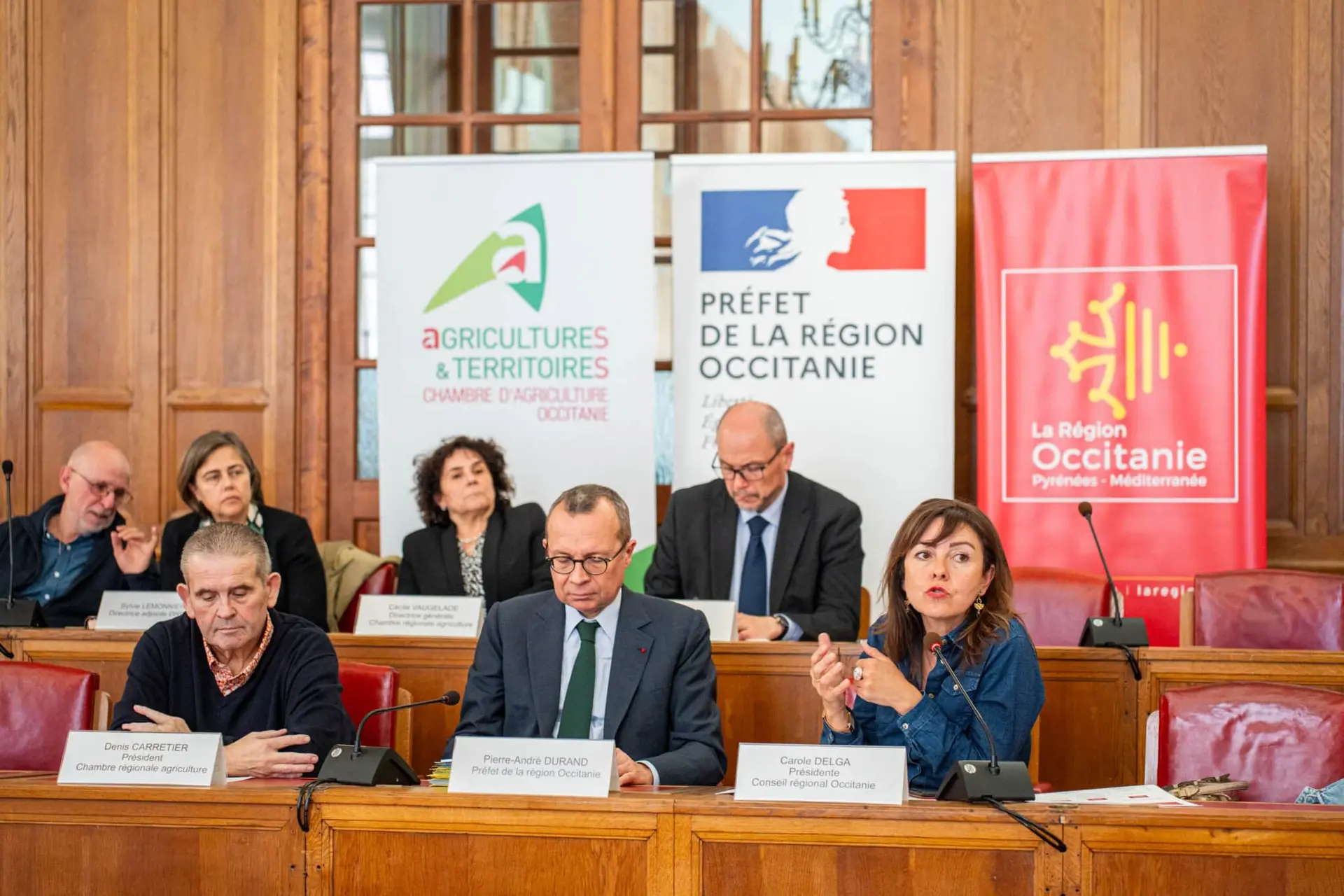 RESSOURCE EN EAU : Pas de « mégabassines » en Occitanie