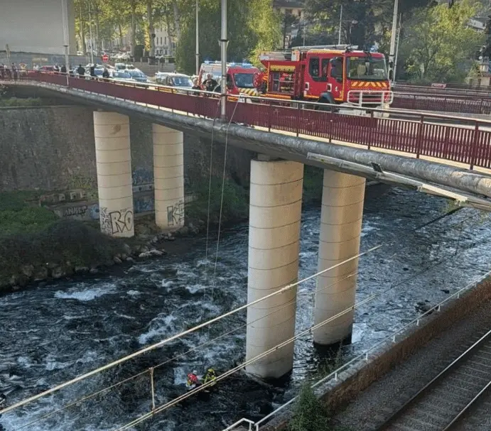 Chute dans l’Ariège, fuite de gaz, émanation de chlore: un week-end chargé pour les pompiers
