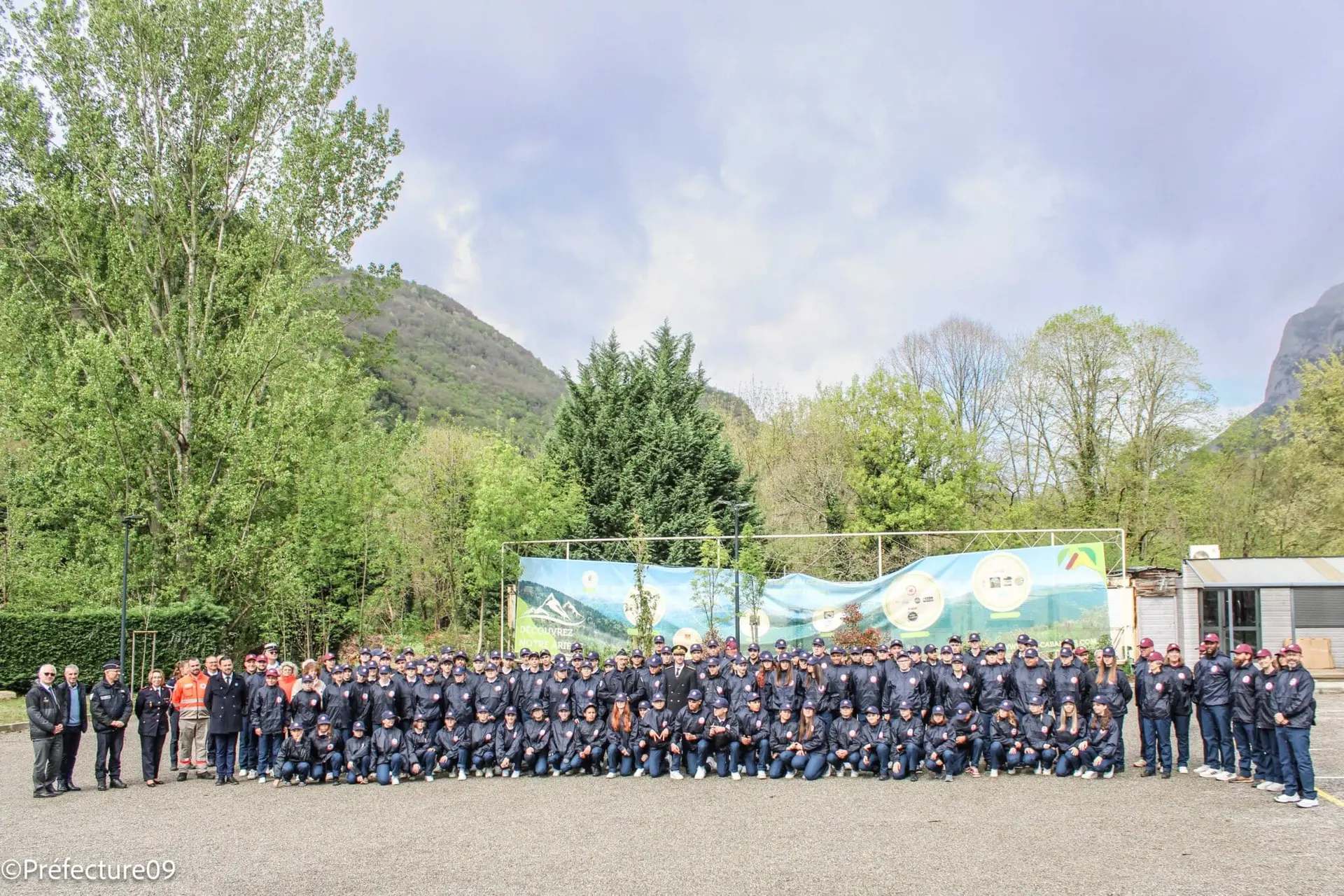 Ariège.107 jeunes accueillis pour effectuer leur service national universel (SNU)