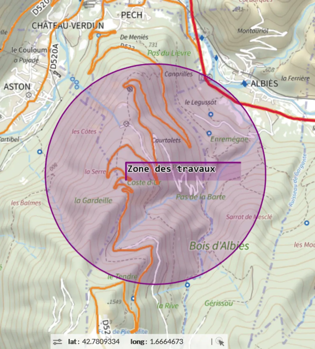 Ariège. La circulation sur la route de Beille perturbée par des travaux