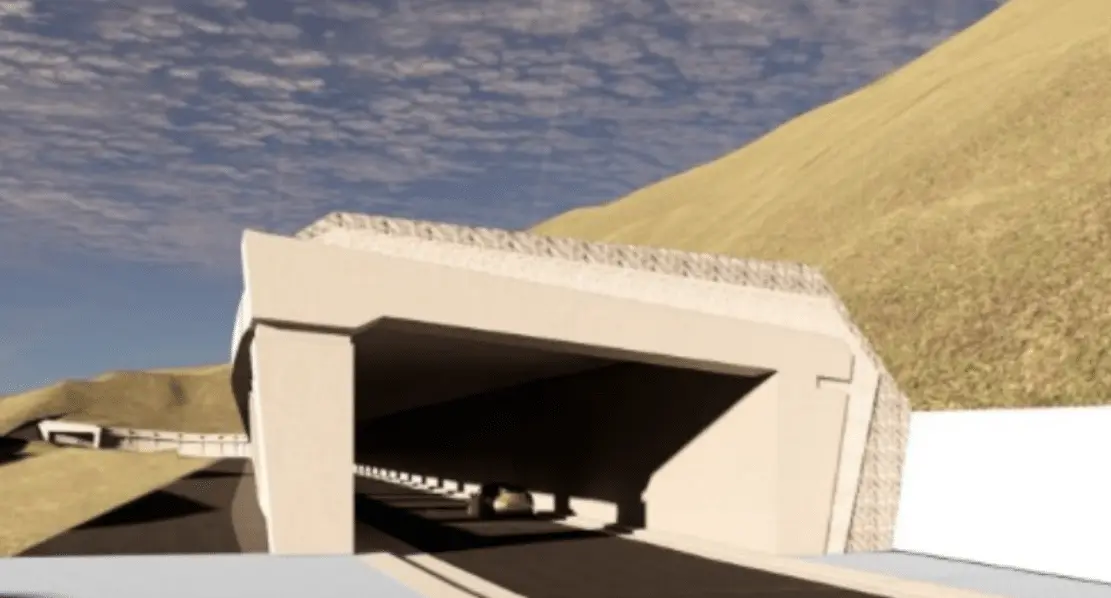 Construction d’une galerie paravalanche près de l’Hospitalet : la RN 22-09 utilisée comme déviation