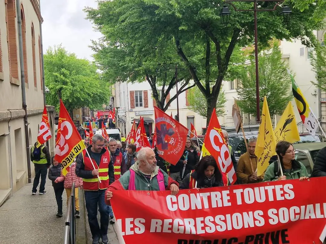 1 mai : Retour sur les mobilisations