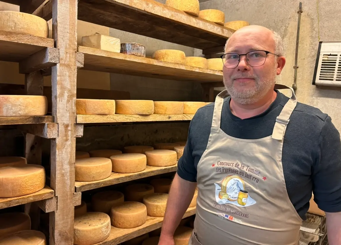 Ismaël Wyon : Un combat de 20 ans pour obtenir des fromages au label IGP