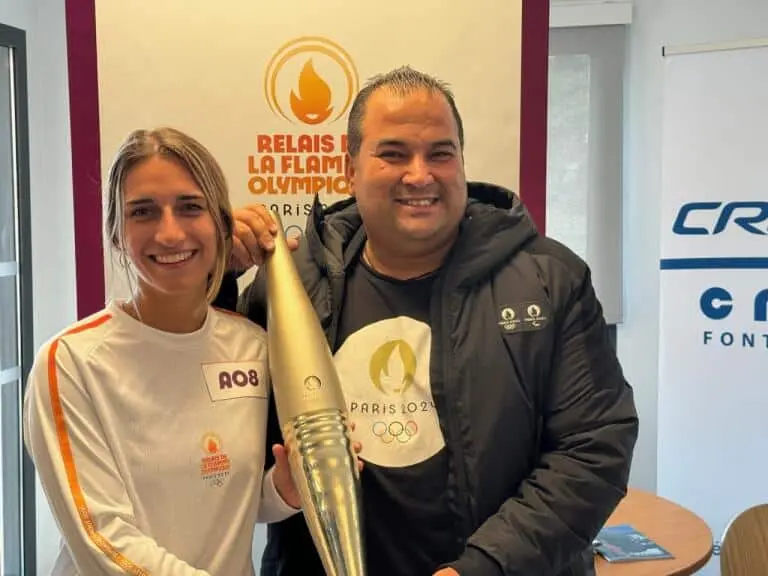 Flamme Olympique : Perrine Laffont a fait rayonner les Pyrénées depuis Font Romeu