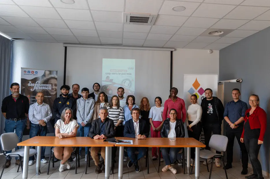 Cap vers le permis pour les jeunes Carcassonnais