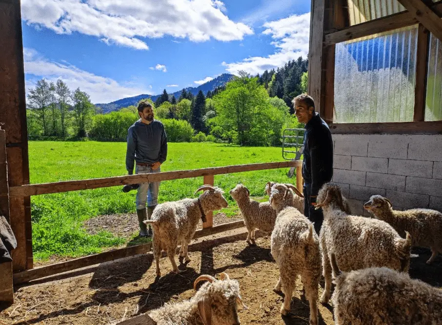 Pays d’Olmes. Des portraits d’agricultrices et d’agriculteurs