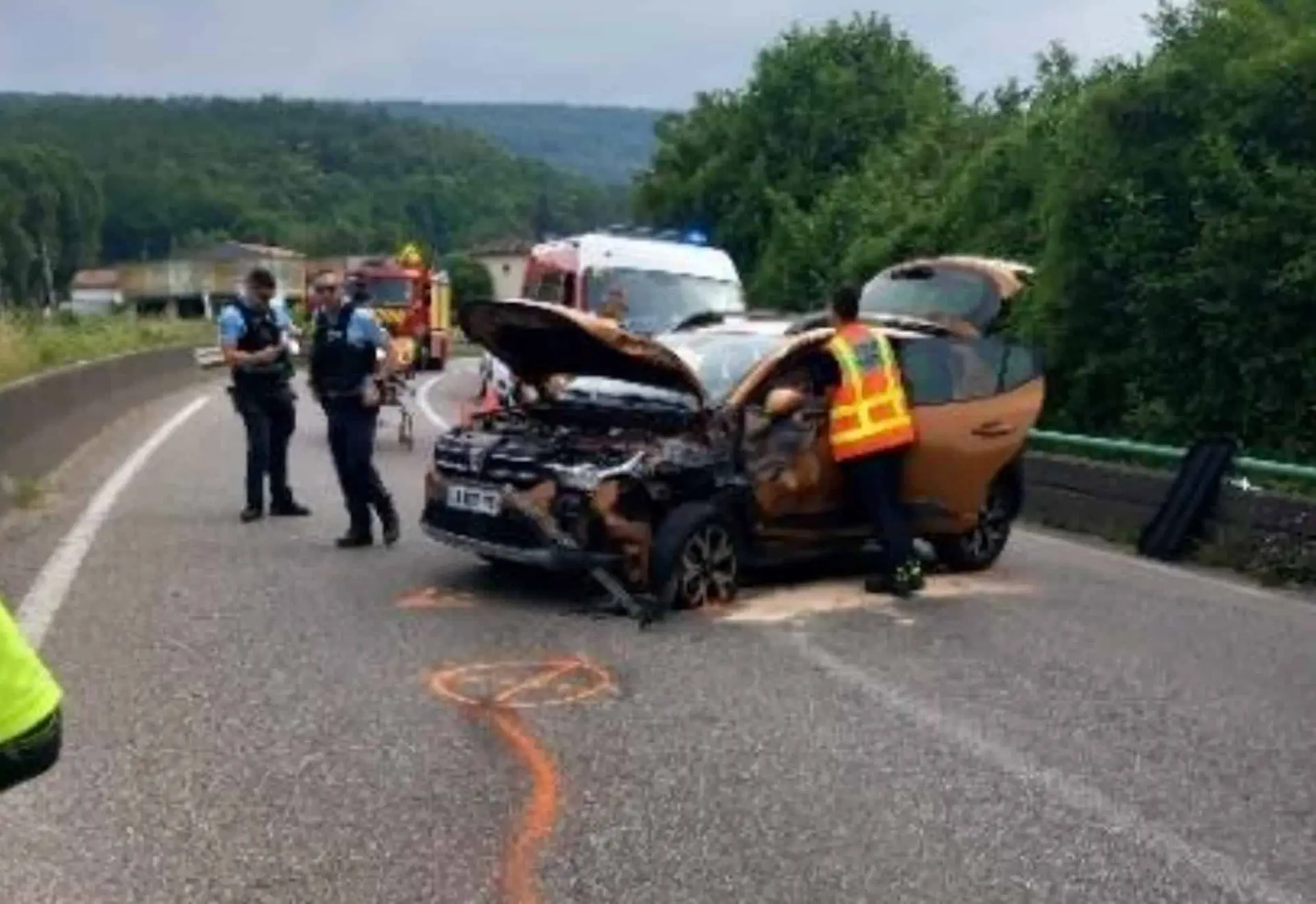Accident de la route, accident domestique : les interventions se sont succédées hier en Ariège