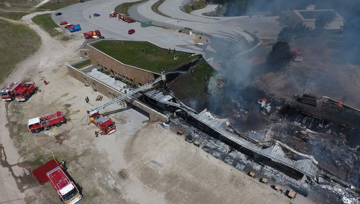 Ariège. Incendie à Beille: la piste criminelle confirmée mais l’enquête clôturée faute d’éléments