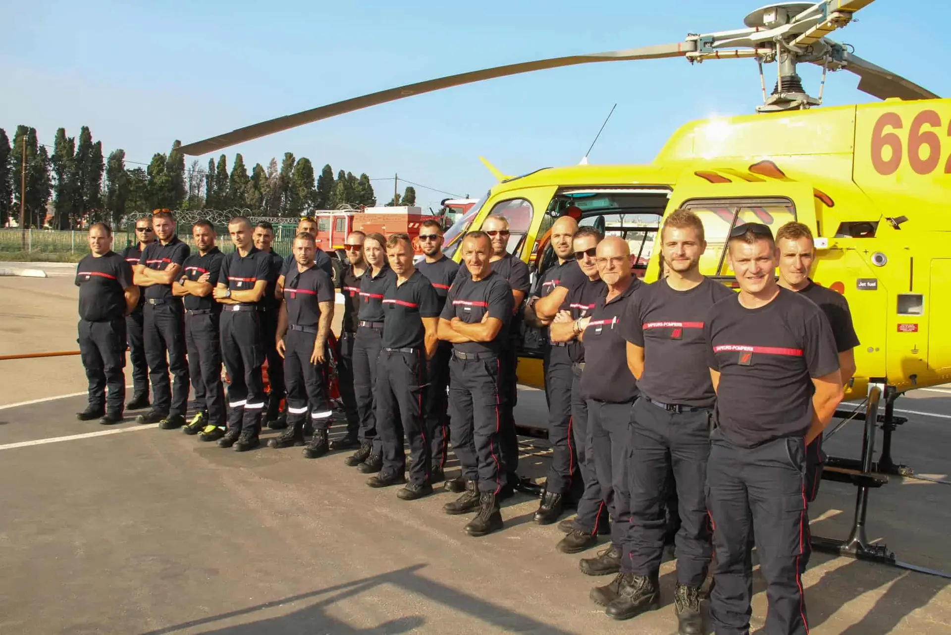 Feux dans les Pyrénées Orientales : des pompiers de l’Est et des pompiers Slovaques en renfort