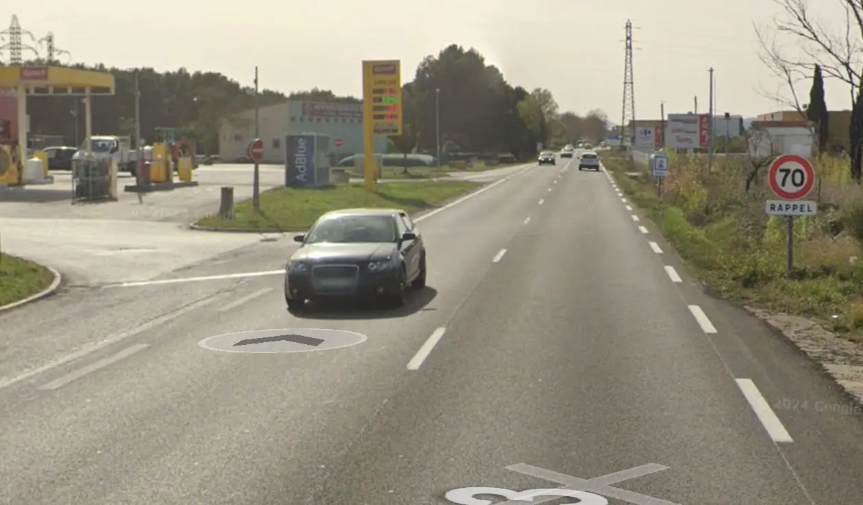 Aude. Interceptée à 149km/h au lieu de 80, elle perd son permis et son véhicule est mis en fourrière