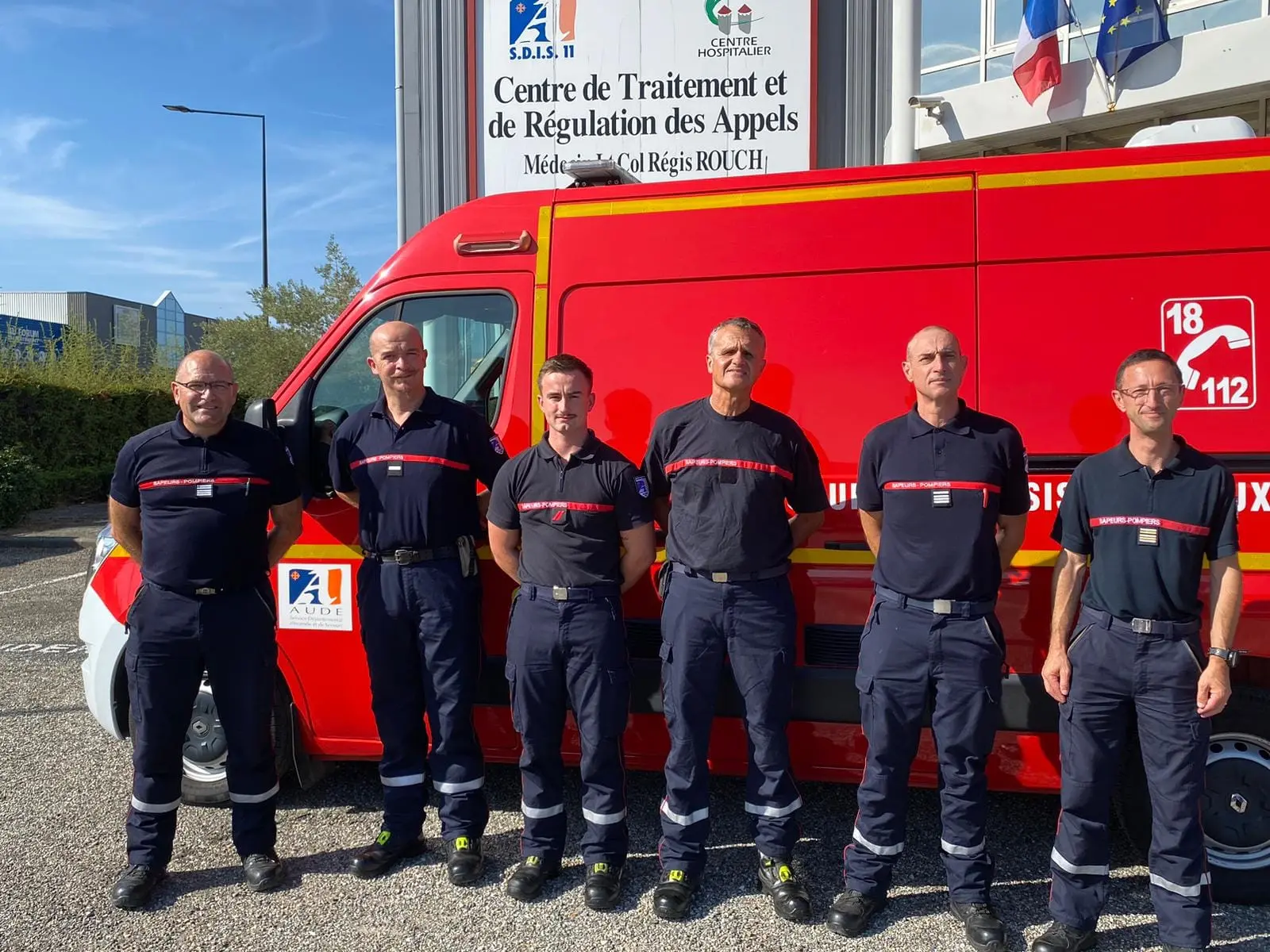 SDIS 11 PARALYMPIQUE Occitanie. Une trentaine de pompiers en renfort à Paris pour les jeux paralympiques
