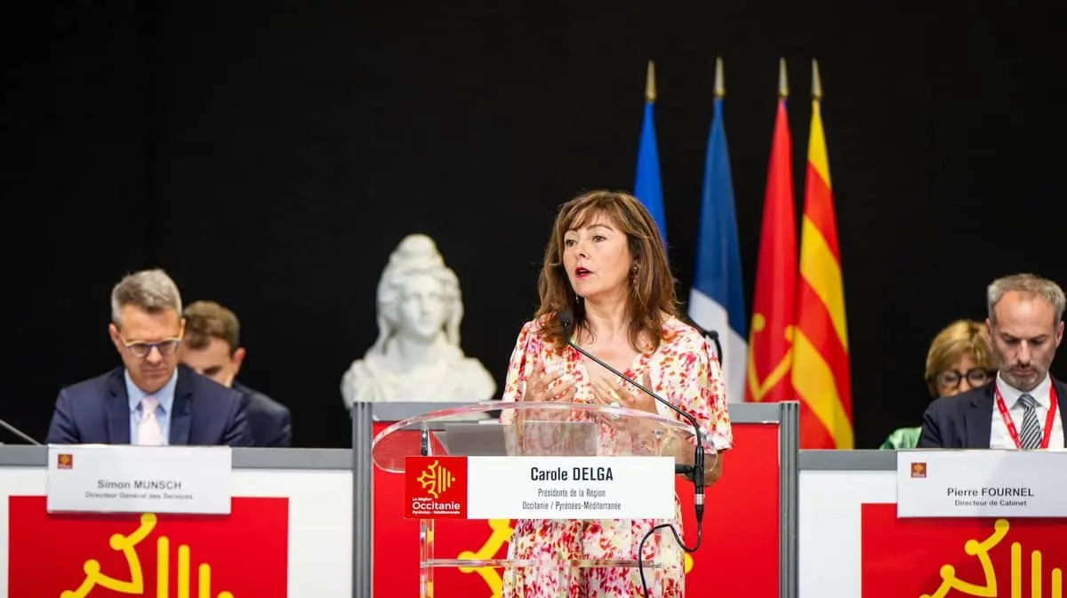 Carole Delga annonce 200 millions d’€ pour le réarmement et la souveraineté européenne